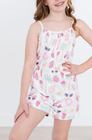 SALE Summer Vacay Strappy Play Romper