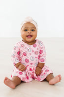 SALE You Make Me Happy 3/4 Sleeve Twirl Bodysuit