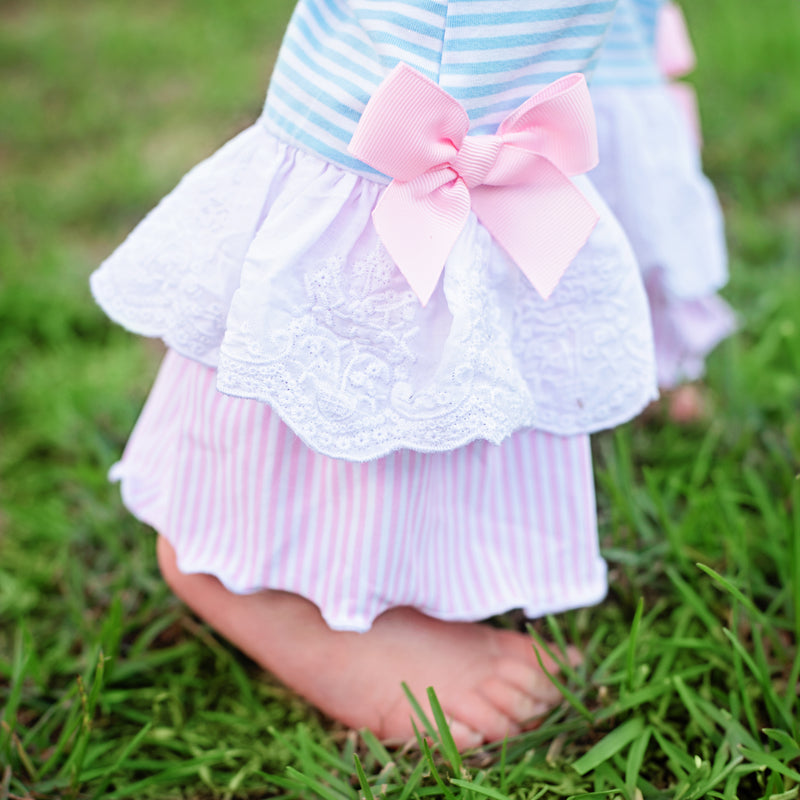 Girls Christmas Santa Romper