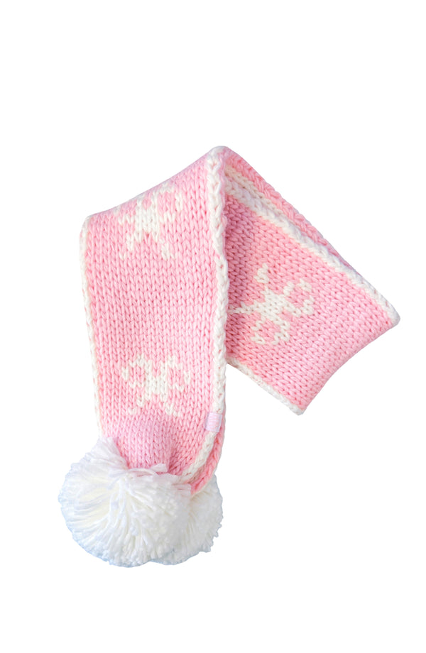 Pink Bows Scarf