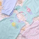 Sea Life Bubble Romper | Baby Boy Ocean Outfit | Boutique Summer Bubble