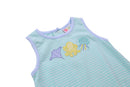 Sea Life Bubble Romper | Baby Boy Ocean Outfit | Boutique Summer Bubble