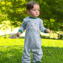 Mallard Embroidered Baby Romper | Duck Hunting Boutique Romper | Bossier City, LA