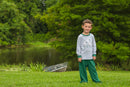 Mallard Embroidered Boys Pant Set | Duck Hunting Boutique Outfit | Bossier City, LA