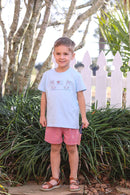 Boy's Grand Old Flag Short Set