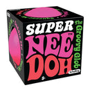 Super NeeDoh Jumbo Squishy Ball (4.5”) | Large Sensory Fidget Toy for Kids & Adults