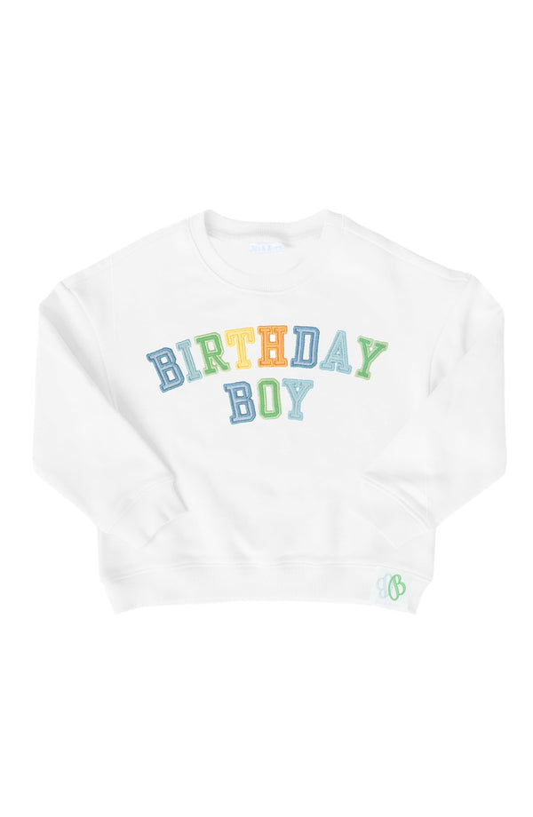 Birthday Boy Sweatshirt