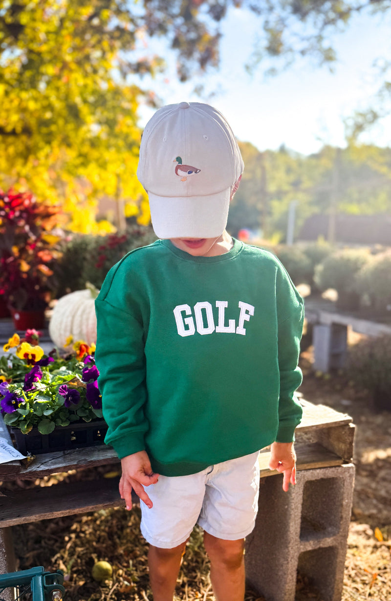 Golf Sweatshirt, Green