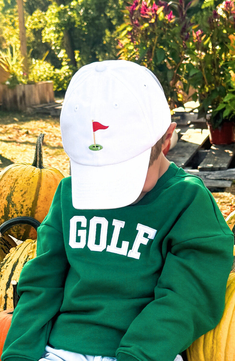 Golf Sweatshirt, Green