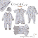 Cottontail Crew Bamboo Henley Easter Romper for Baby