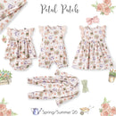 Sweet Garden Skirted Bodysuit – Bamboo Baby Outfit