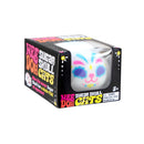 NeeDoh Sugar Skull Cat Squishy | Day of the Dead Sensory Fidget Toy | Bossier City Boutique Gift