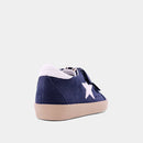 Sunny Navy Toddler Sneakers