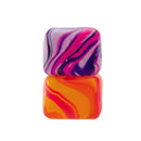 Schylling NeeDoh Nice Cube Swirl – Marble Swirl Sensory Stress Cube