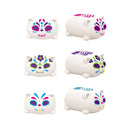 NeeDoh Sugar Skull Cat Squishy | Day of the Dead Sensory Fidget Toy | Bossier City Boutique Gift