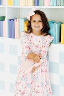 School Days 3/4 Ruffle Twirl Dress