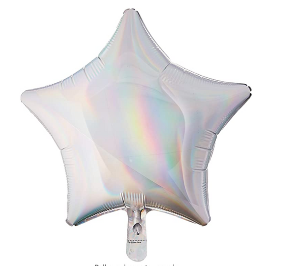 19" Iridescent  Star