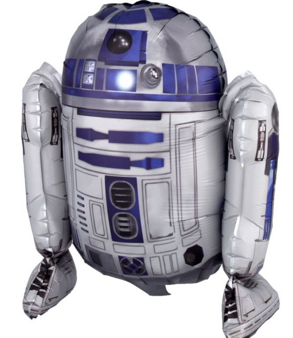 18" Sitting R2D2 Balloon