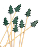 Christmas Tree Party Picks (25pc) for Cupcakes, Appetizers & Cocoa
