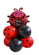 19" Love Bug Ladybug Balloon – Cute Valentine's Day Mylar Decoration