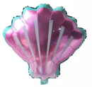 16" Pink Seashell Mylar Balloon - Perfect for Mermaid & Ocean Themes