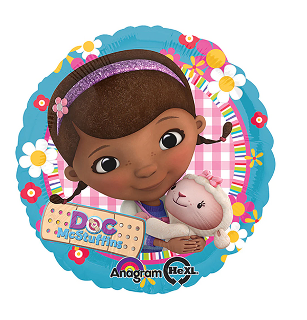 18" Doc McStuffins Balloon