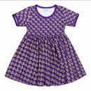 LSU Tiger Eye Dress with Pockets