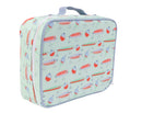 Apple of My Isla Lures Wipeable Lunch Box | Kids Lunch Bag | Bossier City, LA