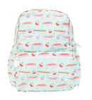 Apple of My Isla Lures Wipeable Backpack | Kids School Backpack | Bossier City, LA