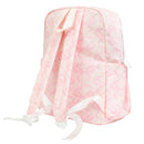 Apple of My Isla Large Backpack in Bows on Pink – Wipeable Girls Backpack