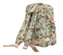 Apple of My Isla Large Backpack in Camo – Wipeable Kids Backpack