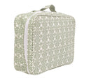 Apple of My Isla Sage Floral Wipeable Lunch Box | Personalized Kids Lunch Box | Bossier City, LA
