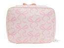 Apple of My Isla Lunchbox in Bows on Pink – Wipeable Girls Lunch Box