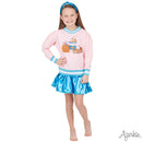 Pumpkin Latte Sequin Sweatshirt – Girls Fall Boutique Top