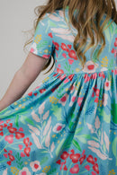 SALE Spring Breeze S/S Pocket Twirl Dress