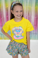 Little Miss Sunshine Boxy T