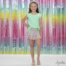 Spring Waves Tennis Skort