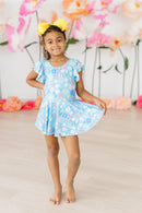 Springtime Splendor S/S Twirl Leotard
