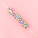 Acrylic sprinkle filled rolling pin