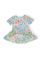 Sunshine Meadows S/S Twirl Bodysuit