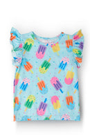 Sweet Treat S/S Ruffle Tee