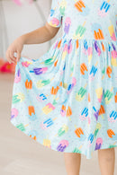 Sweet Treat S/S Pocket Twirl Dress