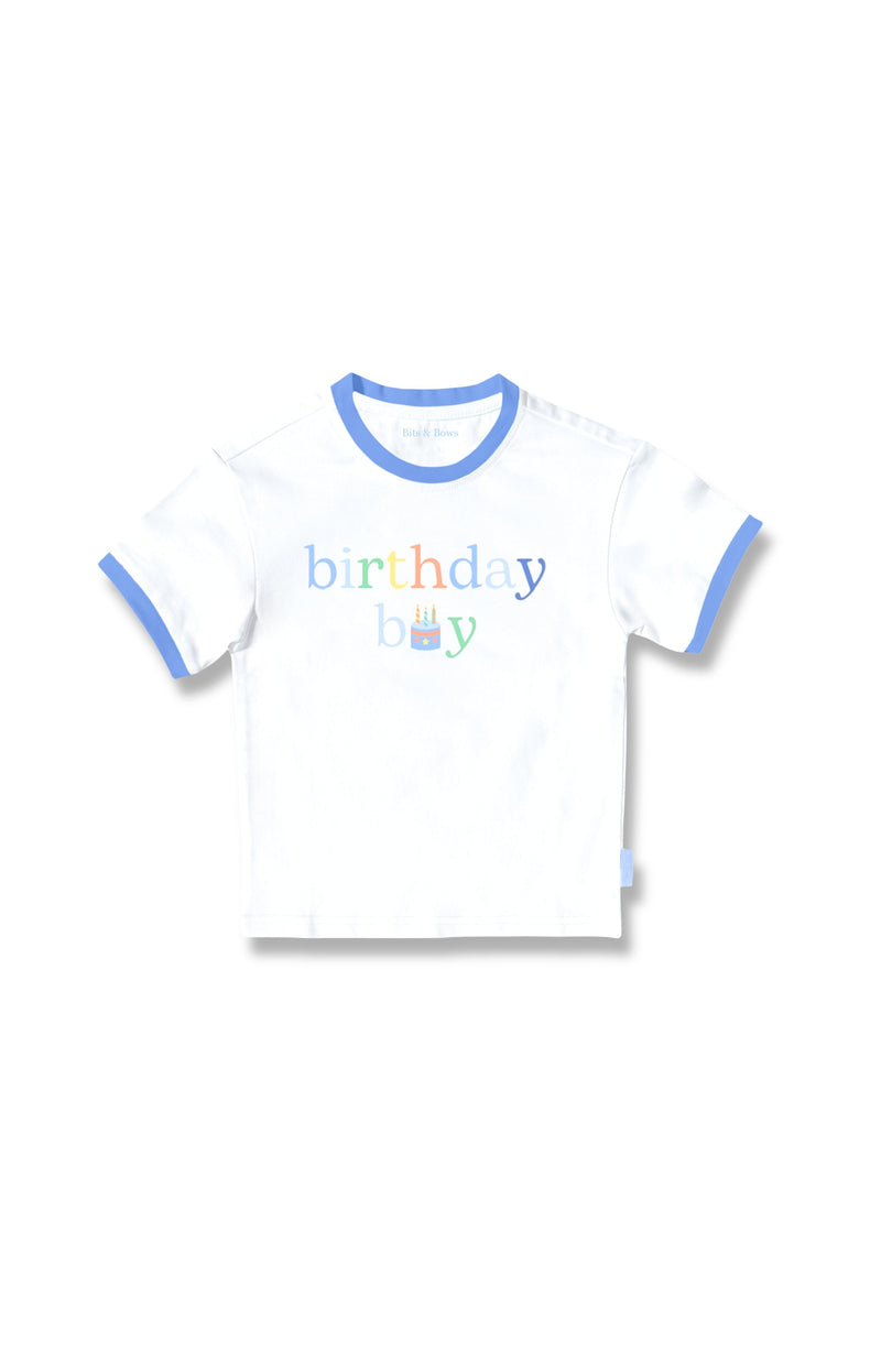 Birthday Boy T-Shirt (Boys)