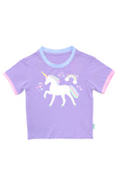 Rainbow Unicorn T-Shirt (Girls)