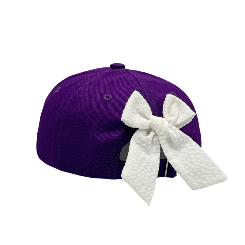 Officially Licensed TCU Bow Baseball Hat (Youth)