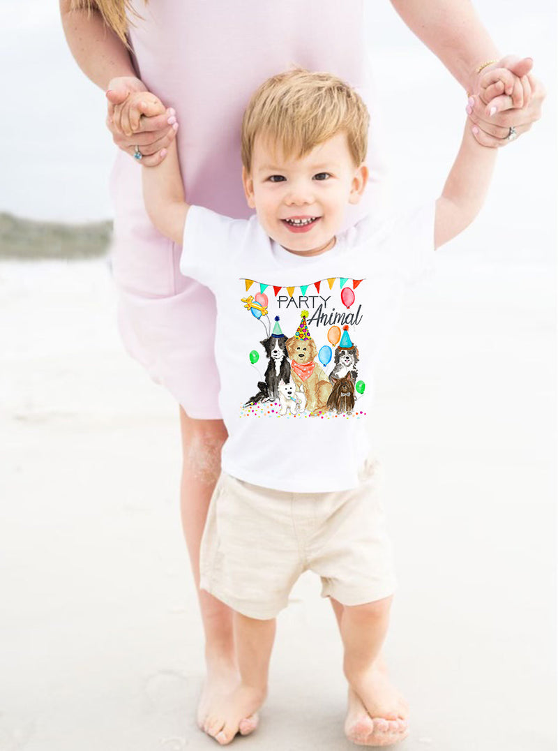 Dog Party Animal Tee