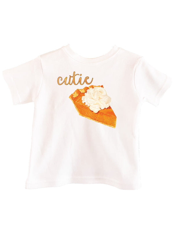 Cutie Pie Pumpkin Tee