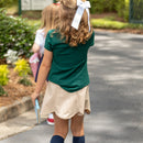 The Uniform Skort in King's Way Khaki