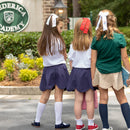 The Uniform Skort in King's Way Khaki