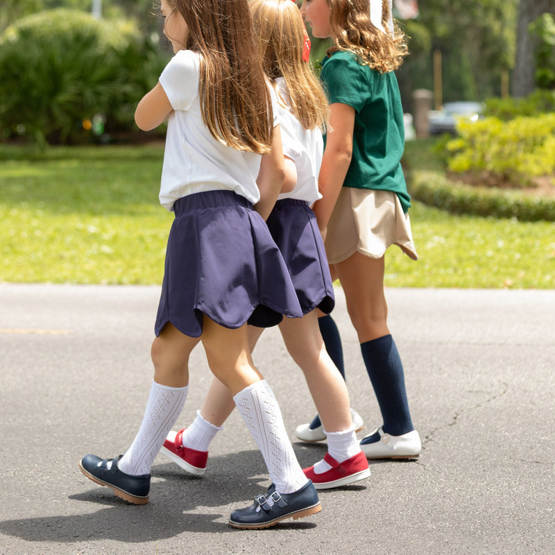 The Uniform Skort in Narragansett Navy